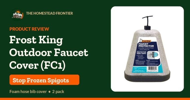 Frost King Outdoor Faucet Cover Review (FC1): Protect Your Spigots Before the First Freeze