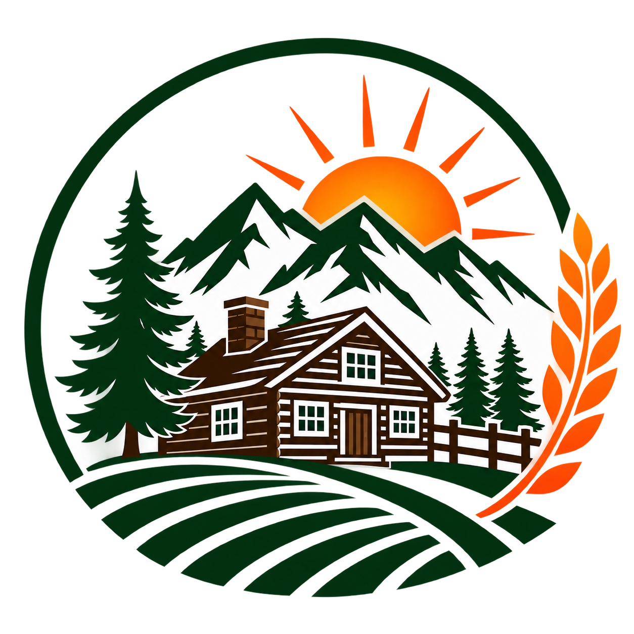 The Homestead Frontier logo