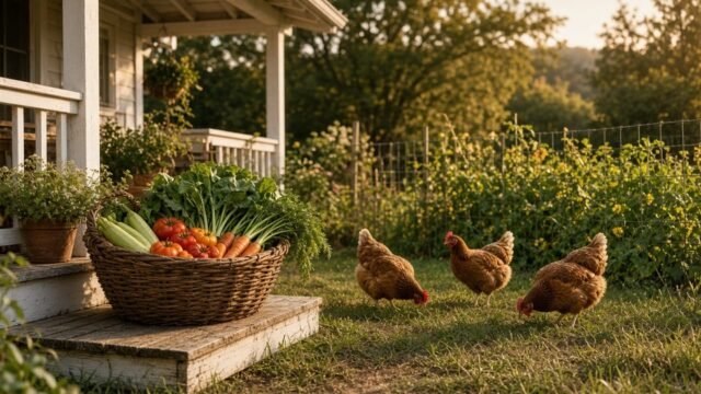 What is homesteading: a guide to the modern homestead life