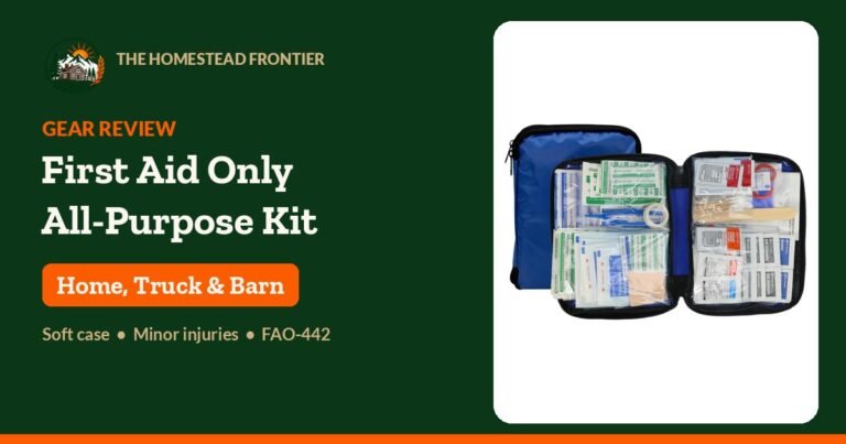 First Aid Only 298-Piece All-Purpose First Aid Kit Review: A Budget Kit for the House, Truck and Barn
